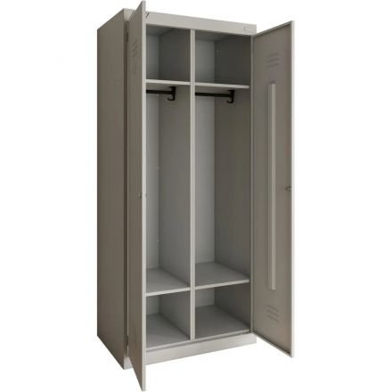 Шкаф для одежды металлический MZ_Шкаф ТМ 12-80 800х500х1830