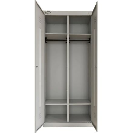Шкаф для одежды металлический MZ_Шкаф ТМ 12-80 800х500х1830