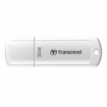Флеш-диск 32 GB TRANSCEND JetFlash 730, USB 3.1, белый, TS32GJF730 Флеш-диск 32 GB TRANSCEND JetFlash 730, USB 3.1, белый, TS32GJF730
