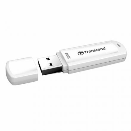 Флеш-диск 32 GB TRANSCEND JetFlash 730, USB 3.1, белый, TS32GJF730 Флеш-диск 32 GB TRANSCEND JetFlash 730, USB 3.1, белый, TS32GJF730