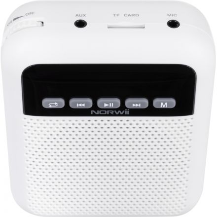 Усилитель голоса Norwii S330 Wireless TRS/5 Вт/4000 мАч/USB-C Усилитель голоса Norwii S330 Wireless TRS/5 Вт/4000 мАч/USB-C