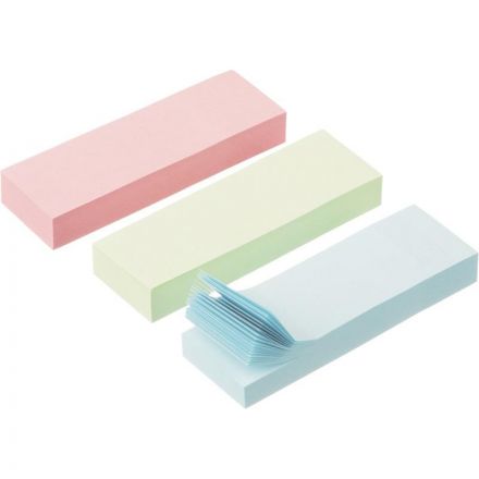 Клейкие закладки бумажные 3цв.по 100л. 25ммх76 Attache Клейкие закладки бумажные 3цв.по 100л. 25ммх76 Attache