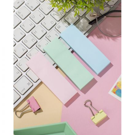 Клейкие закладки бумажные 3цв.по 100л. 25ммх76 Attache Клейкие закладки бумажные 3цв.по 100л. 25ммх76 Attache