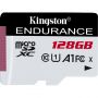 Карта памяти microSDXC Kingston High Endurance, 128 Гб, UHS-I Class10 U1 A1