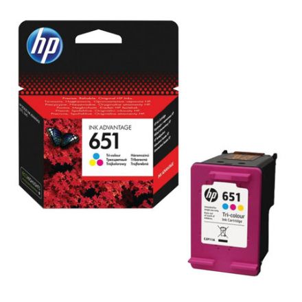 Картридж струйный HP (С2P11AE) Ink Advantage 5575/5645/OfficeJet 202, №651, цветной, оригинальный, ресурс 300 стр., C2P11AE Картридж струйный HP (С2P11AE) Ink Advantage 5575/5645/OfficeJet 202, №651, цветной, оригинальный, ресурс 300 стр., C2P11AE