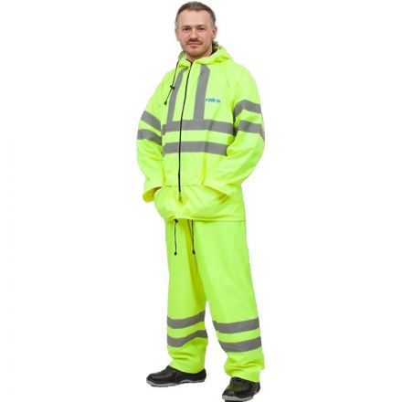 Костюм сигнальный непромокаемый ПВХ Ext-Vлим.СОП56-58/170-176 4603720761853 Костюм сигнальный непромокаемый ПВХ Ext-Vлим.СОП56-58/170-176 4603720761853