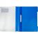 Скоросшиватель пластиковый карман д/визитки Attache А4, синий, 10шт/уп