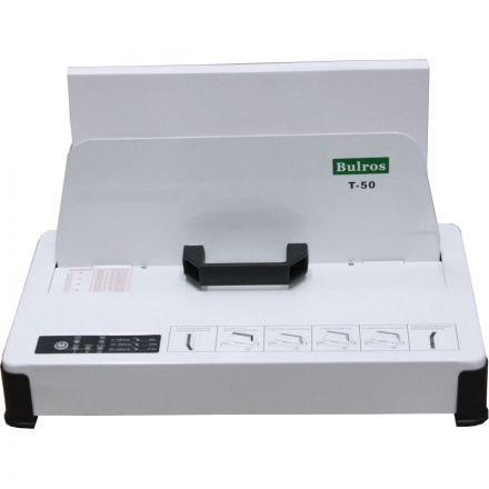 Брошюровщик Bulros T50, А4, 500л., термопереплет А4