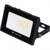 Прожектор светодиодный TOPFORT LED FL 20W 6500K 1700Лм IP65 Прожектор светодиодный TOPFORT LED FL 20W 6500K 1700Лм IP65
