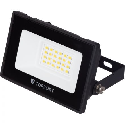 Прожектор светодиодный TOPFORT LED FL 20W 6500K 1700Лм IP65 Прожектор светодиодный TOPFORT LED FL 20W 6500K 1700Лм IP65