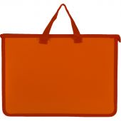 Папка-портфель на молнии с ручками Attache Neon А4+ оранжевый