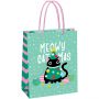 Пакет подарочный 18*23*10см MESHU "Meowy Christmas", выборочный лак, матовая ламинация Пакет подарочный 18*23*10см MESHU "Meowy Christmas", выборочный лак, матовая ламинация