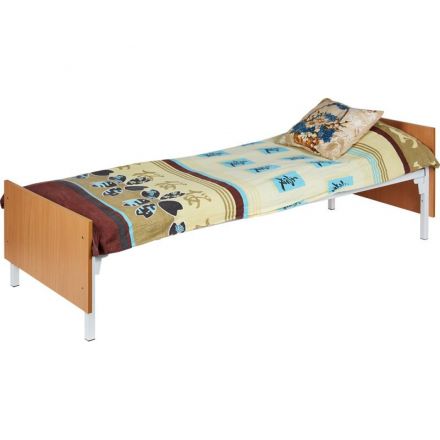 Кровать Ct_ Бытовая К.191.57 белая/бук 900х1900