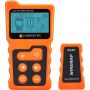 Тестер LANMASTER LAN-TST-WRM-400-POE с дисплеем, с опред. параметров POE