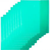 Набор обложек для дневн,тетр,А5,10шт,пвх,цветные,100мкм,210х350 Набор обложек для дневн,тетр,А5,10шт,пвх,цветные,100мкм,210х350