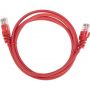 Патч-корд REXANT (02-0103-105) U/UTP, CAT 5e, 26AWG, LSZH, красный, 1,5м Патч-корд REXANT (02-0103-105) U/UTP, CAT 5e, 26AWG, LSZH, красный, 1,5м