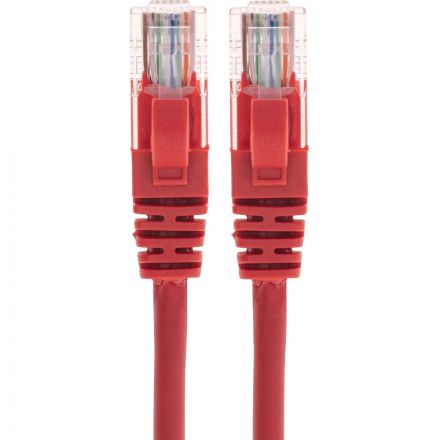 Патч-корд REXANT (02-0103-105) U/UTP, CAT 5e, 26AWG, LSZH, красный, 1,5м