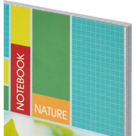 Тетрадь общая Attache Green Nature А4 96 листов в клетку на спирали Тетрадь общая Attache Green Nature А4 96 листов в клетку на спирали