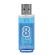 Флеш-диск 8 GB, SMARTBUY Glossy, USB 2.0, синий, SB8GBGS-B