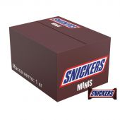 Шоколадный батончик Snickers миниc, 1кг