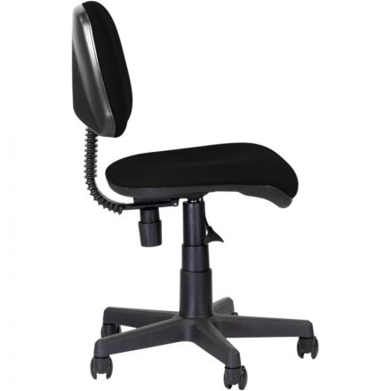 Кресло UP_Астек б/п ПВМ С-11, ткань черный (Астек)