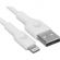 Кабель зарядный Rocket Flex оплёткаTPE USB-A/Lightn.1м,бел(RDC507WH01FL-AL)