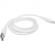 Кабель зарядный Rocket Flex оплёткаTPE USB-A/Lightn.1м,бел(RDC507WH01FL-AL)