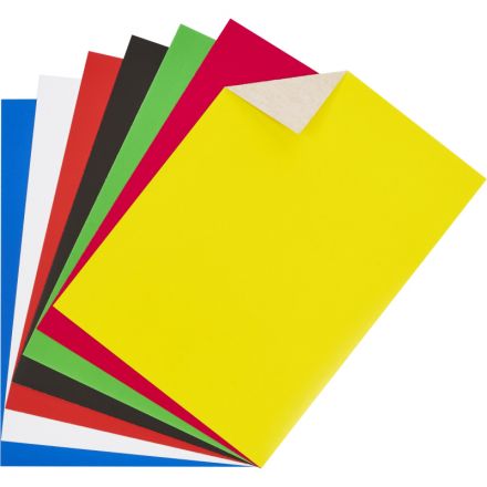 Картон цветной №1 School Отличник (А4, 8 листов, 8 цветов, мелованный)