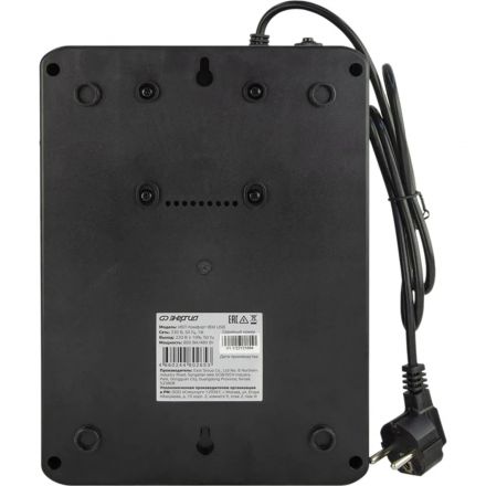 ИБП Энергия Комфорт 800 USB, лин.-инт., 800ВА/480Вт, 4+4 EURO (Е0201-1004) ИБП Энергия Комфорт 800 USB, лин.-инт., 800ВА/480Вт, 4+4 EURO (Е0201-1004)