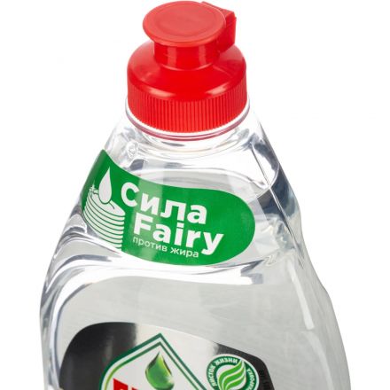 Средство для мытья посуды Fairy Pure & Clean 450мл без отдушки Средство для мытья посуды Fairy Pure & Clean 450мл без отдушки