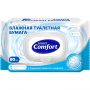 Бумага туалетная влажная Comfort smart №80, раствор., с крышкой, 80л/уп