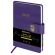 Ежедневник датированный 2026 А5 138х213 мм, BRAUBERG "Elegant", под кожу, застежка, фиолетовый, 117370 Ежедневник датированный 2026 А5 138х213 мм, BRAUBERG "Elegant", под кожу, застежка, фиолетовый, 117370