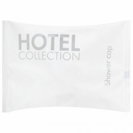 Шапочка для душа КОМПЛЕКТ 500 шт., HOTEL COLLECTION, саше, флоупак, 2000316/1 Шапочка для душа КОМПЛЕКТ 500 шт., HOTEL COLLECTION, саше, флоупак, 2000316/1