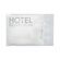 Шапочка для душа КОМПЛЕКТ 500 шт., HOTEL COLLECTION, саше, флоупак, 2000316/1