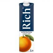 Сок Rich апельсиновый с мякотью 1 л