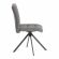 Стул обеденный Medeo поворотный механизм 360, велюр, серый, 29