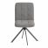Стул обеденный Medeo поворотный механизм 360, велюр, серый, 29