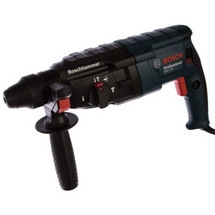 Перфоратор сетевой, 790 Вт, 930 об/мин, 4200 уд/мин, SDS+, BOSCH GBH 240 PROFESSIONAL, 611272100 Перфоратор сетевой, 790 Вт, 930 об/мин, 4200 уд/мин, SDS+, BOSCH GBH 240 PROFESSIONAL, 611272100