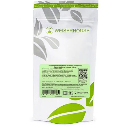 Чай черный Weiserhouse Дары Крайнего севера, 100г