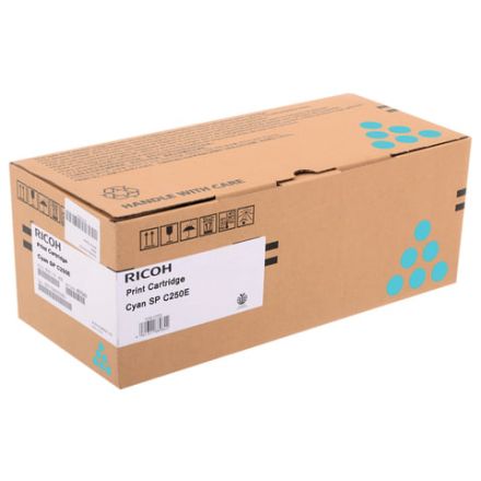 Тонер-картридж лазерный RICOH (SP C250E) SPC250/C260/C261, голубой, оригинальный, ресурс 1600 страниц, 407544 Тонер-картридж лазерный RICOH (SP C250E) SPC250/C260/C261, голубой, оригинальный, ресурс 1600 страниц, 407544
