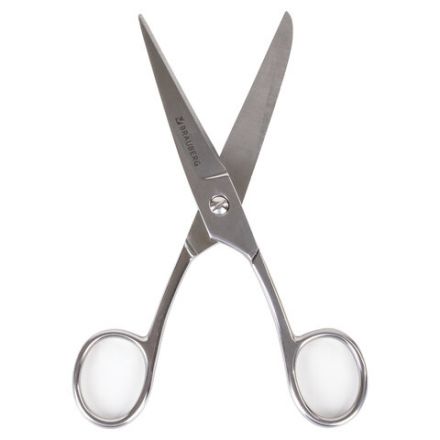 Ножницы цельнометаллические BRAUBERG "Professional", 175 мм, классической формы, 237102 Ножницы цельнометаллические BRAUBERG "Professional", 175 мм, классической формы, 237102
