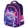 Ранец BRAUBERG KIDS STANDARD, 2 отделения, Curious cat, 36х28х14 см, 273145 Ранец BRAUBERG KIDS STANDARD, 2 отделения, Curious cat, 36х28х14 см, 273145