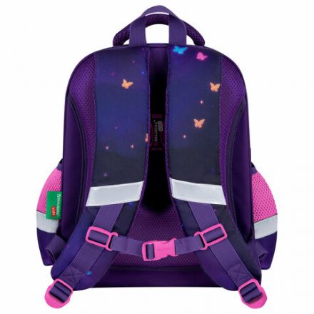 Ранец BRAUBERG KIDS STANDARD, 2 отделения, Curious cat, 36х28х14 см, 273145 Ранец BRAUBERG KIDS STANDARD, 2 отделения, Curious cat, 36х28х14 см, 273145