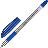 Ручка шариковая Attache Legend синяя (толщина линии 0.5 мм)
