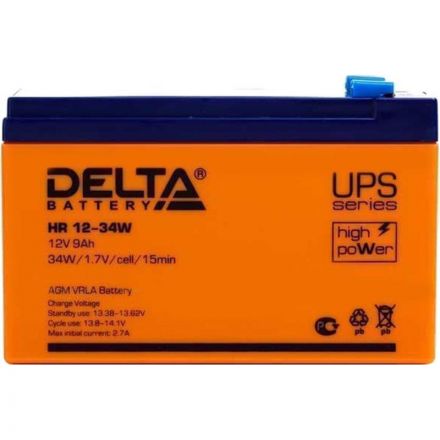 Батарея для ИБП Delta HR 12-34W (12V/9Ah)