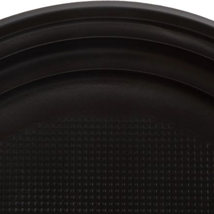 Тарелка одноразовая Комус d 210мм, черная, ПП, 50шт/уп Тарелка одноразовая Комус d 210мм, черная, ПП, 50шт/уп