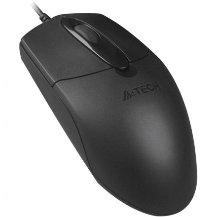 Мышь компьютерная A4Tech OP-720S черный (1200dpi) silent USB/3but Мышь компьютерная A4Tech OP-720S черный (1200dpi) silent USB/3but