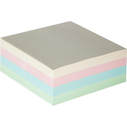 Стикеры Attache куб 76х76, пастель 4 цвета 400 л Стикеры Attache куб 76х76, пастель 4 цвета 400 л