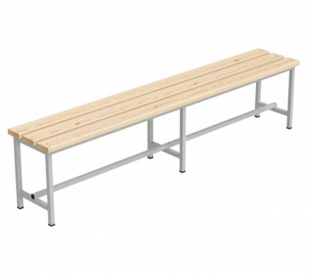 Скамья гардеробная разборная (сосна) 1000х350х450