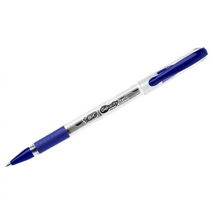 Ручка гелевая Bic "Gelocity Stic" синяя, 0,5мм, грип Ручка гелевая Bic "Gelocity Stic" синяя, 0,5мм, грип